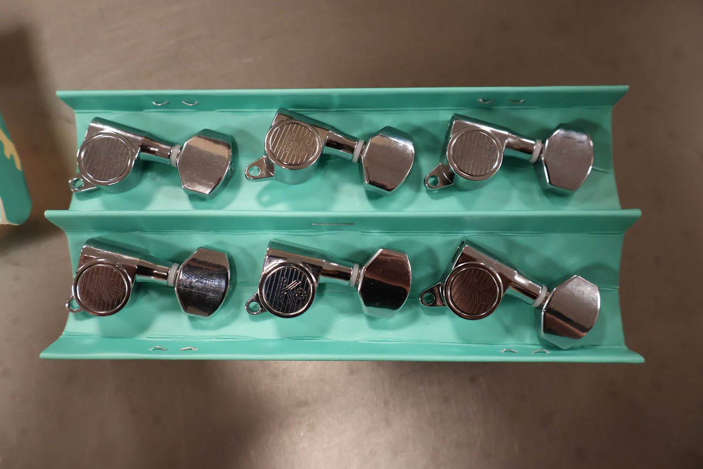 Kluson MS6LC Machine Heads 6 in a line