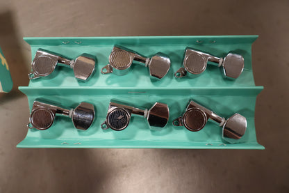 Kluson MS6LC Machine Heads 6 in a line