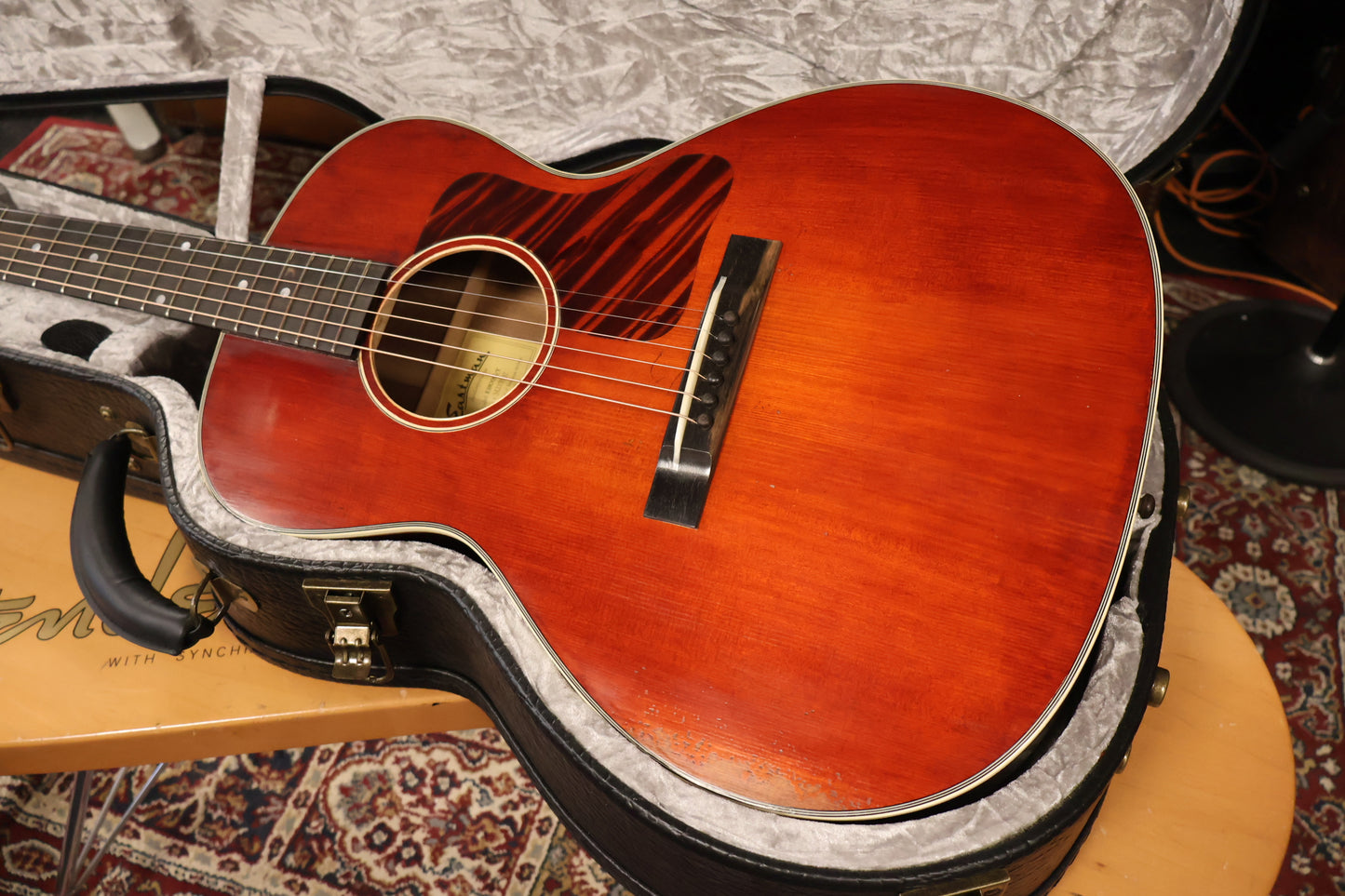 Eastman E10OOSS/V Antique Varnish OO model