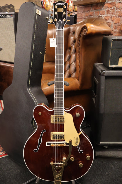 Gretsch G6122TG Players Edition Country Gentleman Bigsby Walnut Stain