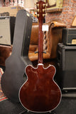 Gretsch G6122TG Players Edition Country Gentleman Bigsby Walnut Stain