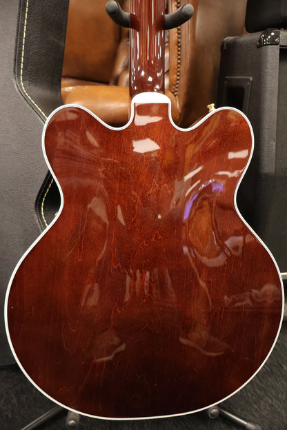 Gretsch G6122TG Players Edition Country Gentleman Bigsby Walnut Stain
