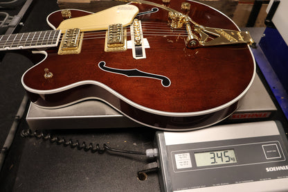 Gretsch G6122TG Players Edition Country Gentleman Bigsby Walnut Stain
