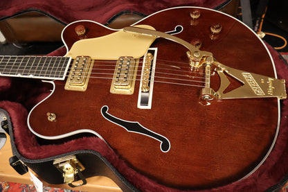 Gretsch G6122TG Players Edition Country Gentleman Bigsby Walnut Stain