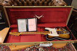 Fender LTD Twisted Tele Custom Bigsby Journeyman Relic - 2 Tone Sunburst