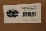 Gibson Lifton Historic Black/Goldenrod Hardcase Les Paul