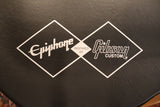 Epiphone J-180 LS Ebony (Incl. Hard Case)
