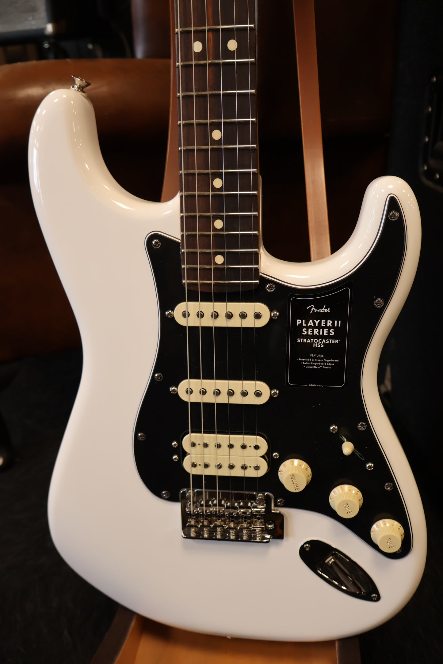 Fender Player II Stratocaster HSS Polar White (B-Stock)