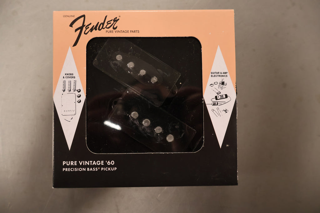 Fender Pure Vintage '60 Precision Bass Pickup Set – Dirk Witte