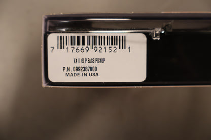 Fender Pure Vintage '60 Precision Bass Pickup Set