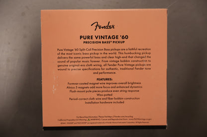 Fender Pure Vintage '60 Precision Bass Pickup Set