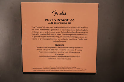 Fender Pure Vintage '66 Jazz Bass Pickup Set