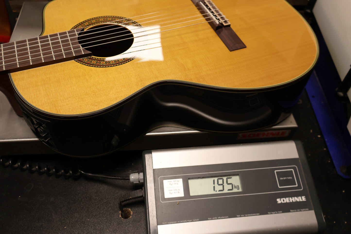 Takamine EC132SC Classical with EQ