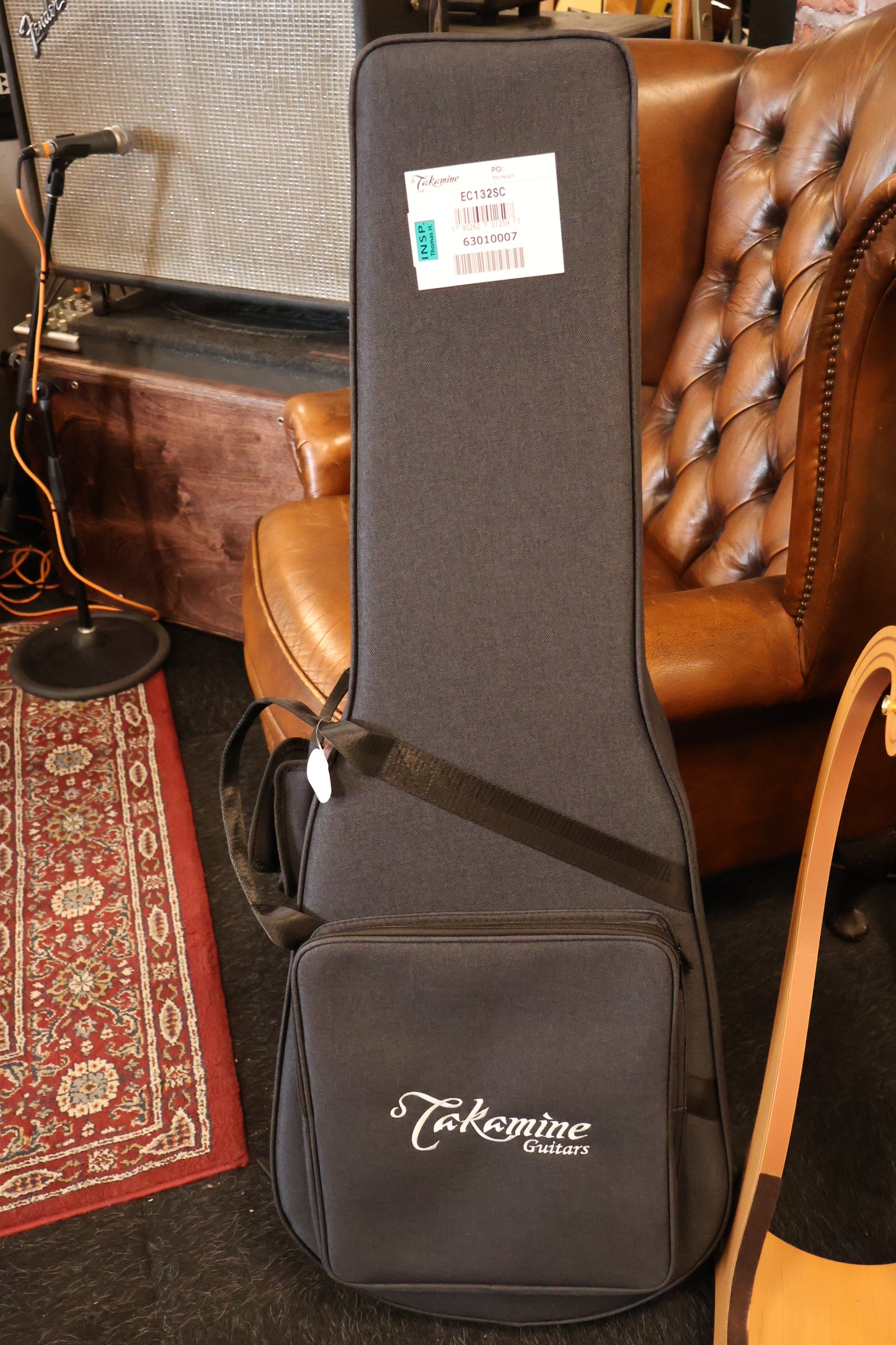 Takamine EC132SC Classical with EQ