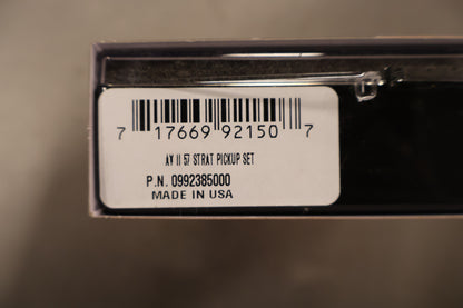 Fender Pure Vintage '57 Stratocaster Pickup Set