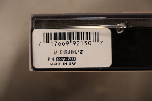 Fender Pure Vintage '57 Stratocaster Pickup Set