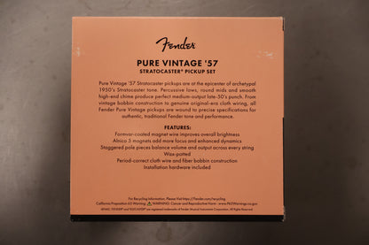 Fender Pure Vintage '57 Stratocaster Pickup Set