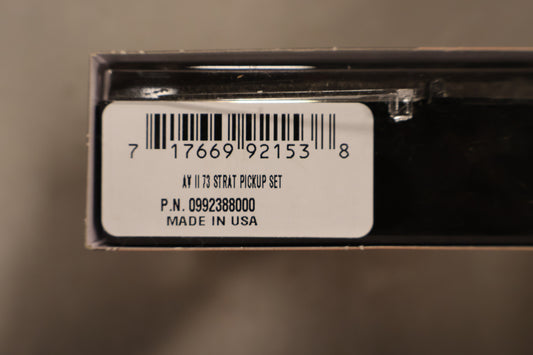 Fender Pure Vintage '73 Stratocaster Pickup Set