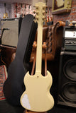 Gibson 60th Anniversary 1961 SG Les Paul Custom Polaris White Sideways Vibrola (USED)