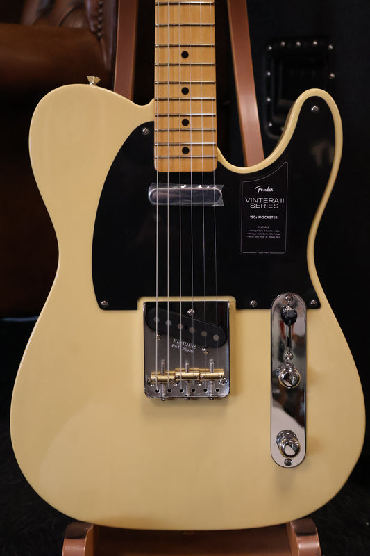 Fender Vintera II '50s Nocaster Blackguard Blonde (B-Stock)