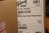 Gibson 68 Les Paul Custom Ebony Gloss Gold Hardware