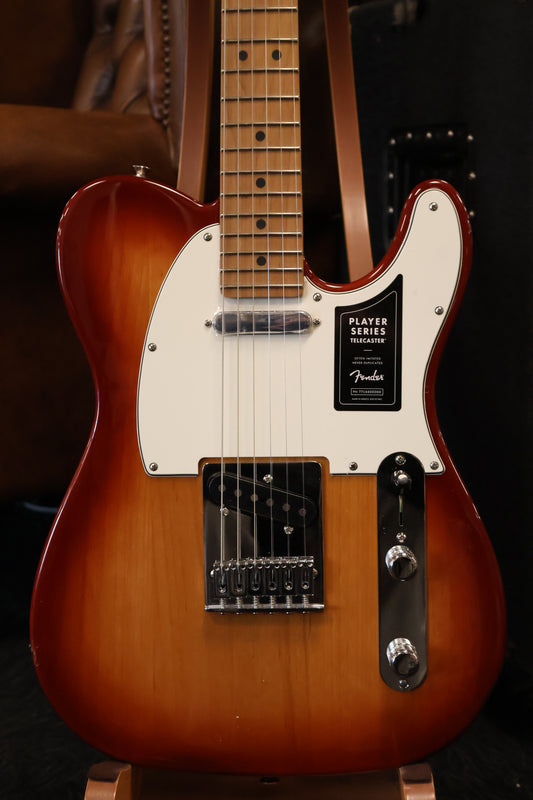 Fender Limited Edition Player Telecaster Sienna Sunburst (B-Stock)
