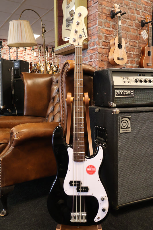 Squier Sonic Precision Bass Black (USED)