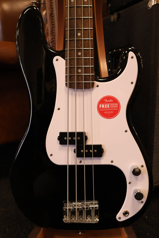 Squier Sonic Precision Bass Black (USED)