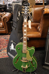 Epiphone Emperor Swingster Forest Green Metallic (Free Gibson Gigbag included)