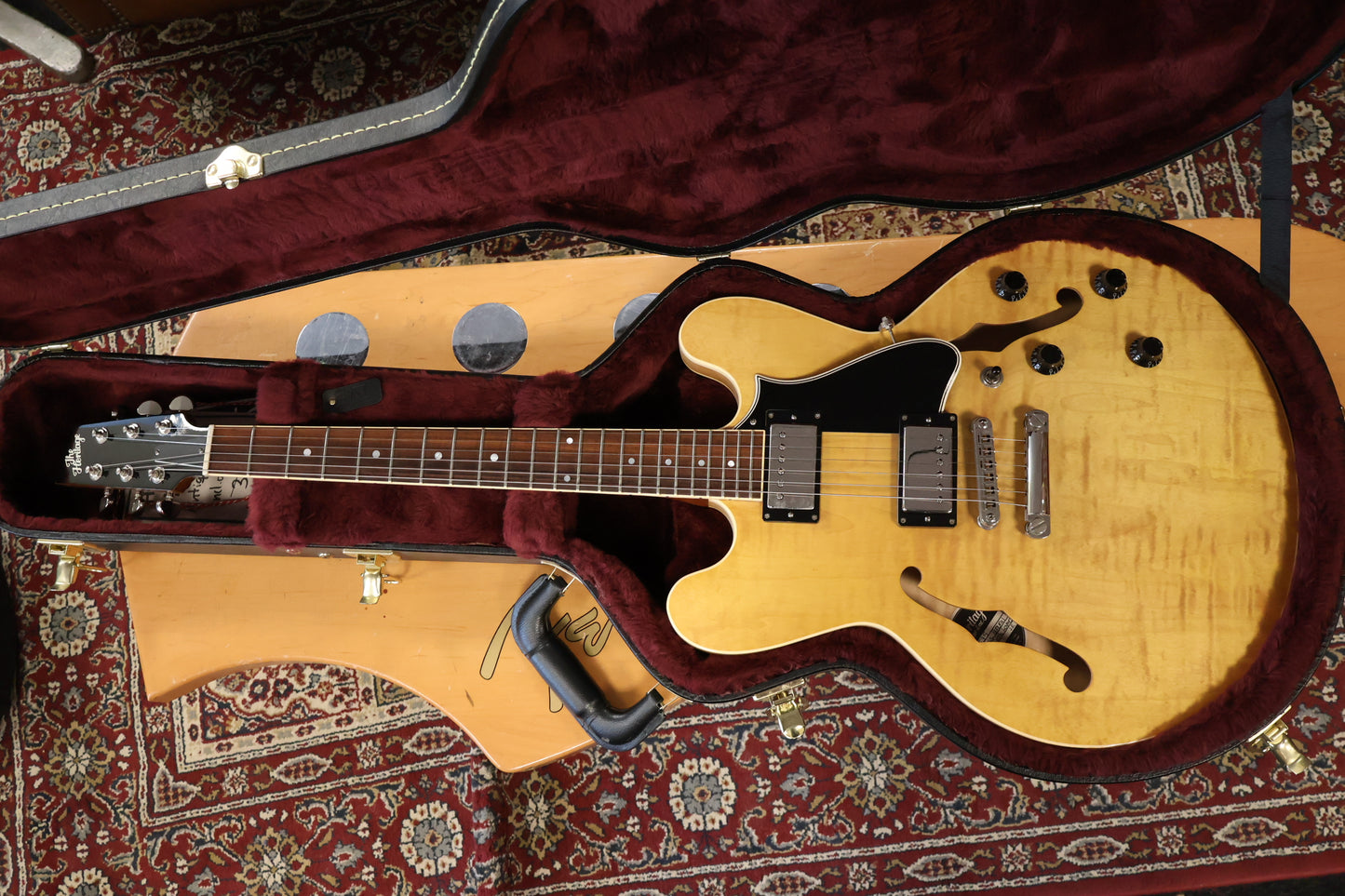 Heritage H-535 Antique Natural Seth lovers (USED)