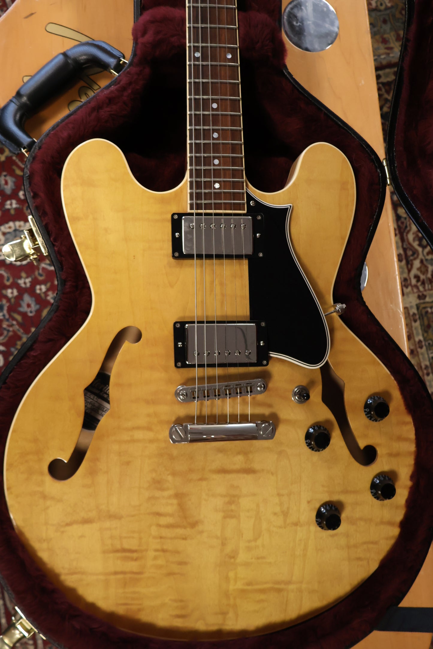 Heritage H-535 Antique Natural Seth lovers (USED)