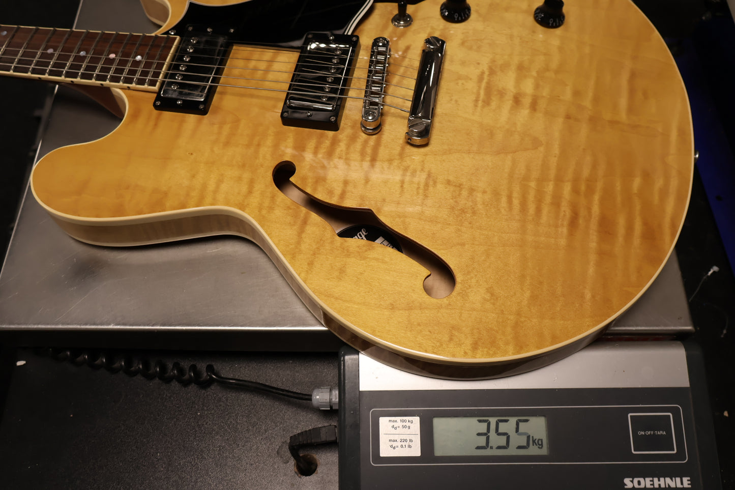 Heritage H-535 Antique Natural Seth lovers (USED)