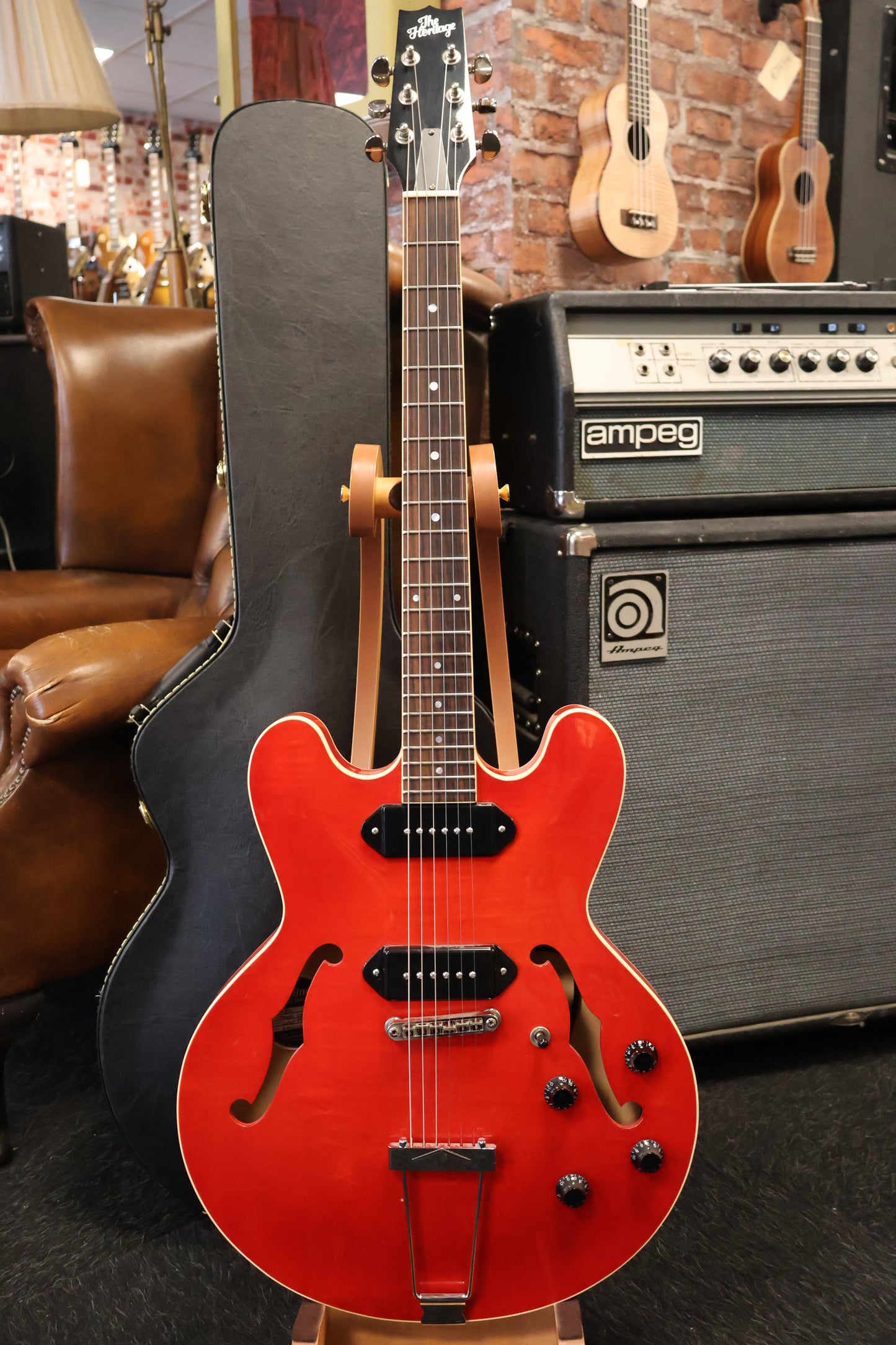 Heritage H-530 Cherry Lollar P90 (Used)