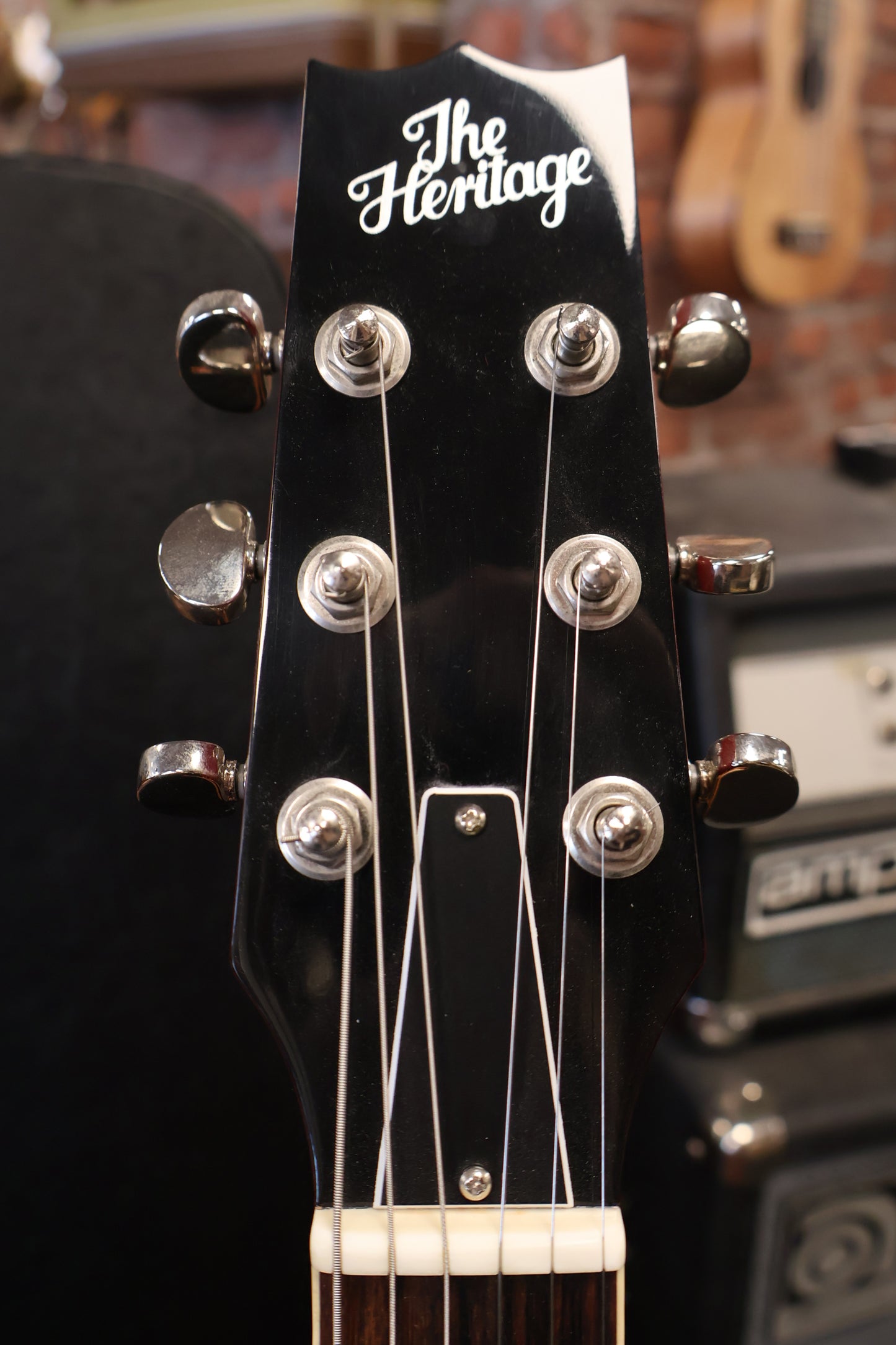 Heritage H-530 Cherry Lollar P90 (Used)