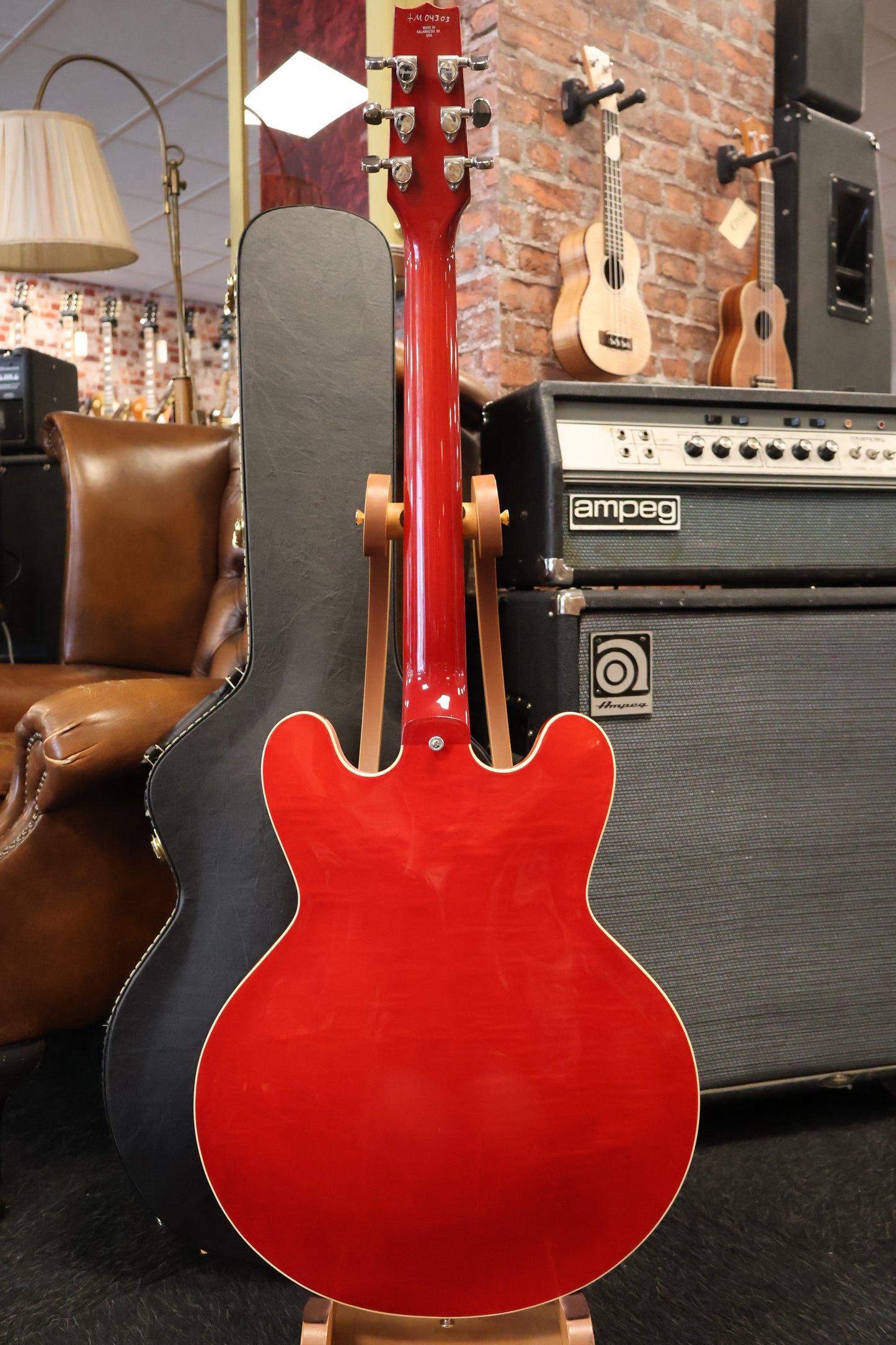 Heritage H-530 Cherry Lollar P90 (Used)