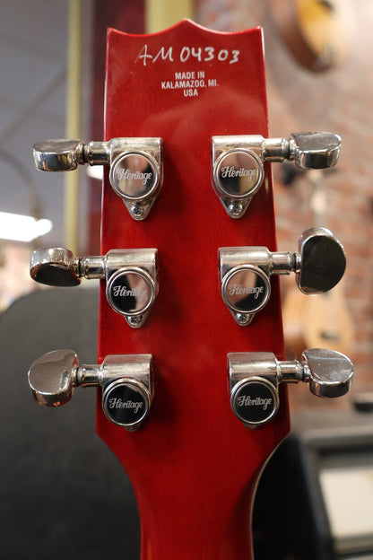 Heritage H-530 Cherry Lollar P90 (Used)