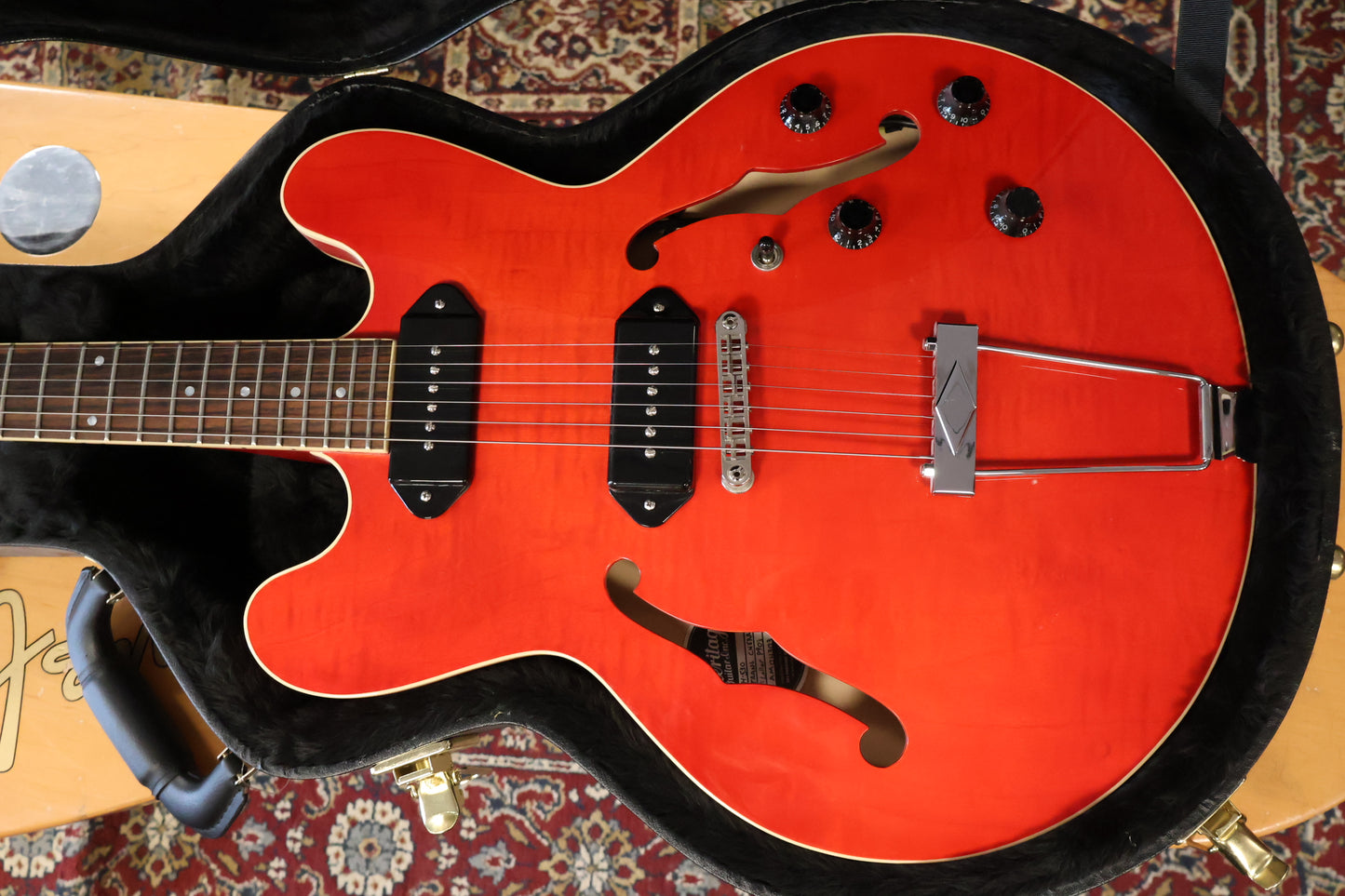 Heritage H-530 Cherry Lollar P90 (Used)