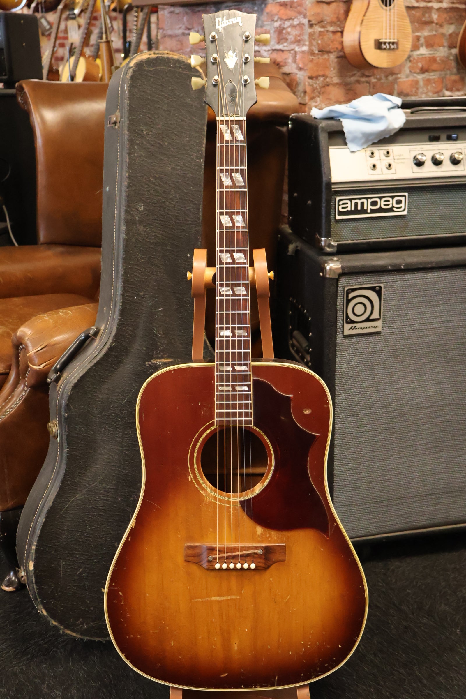 Gibson 1967 Southern Jumbo – Dirk Witte