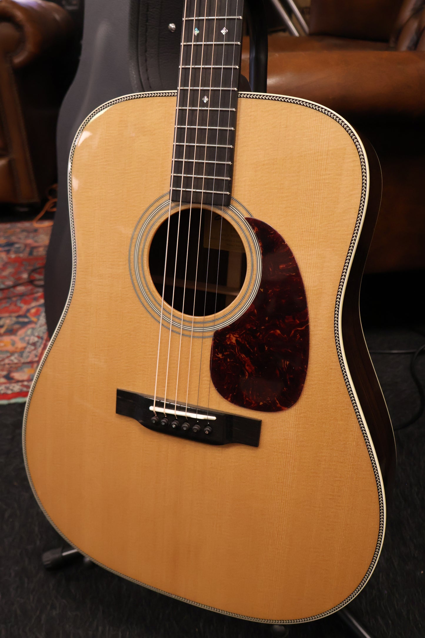 Eastman E8D-TC Dreadnought #545