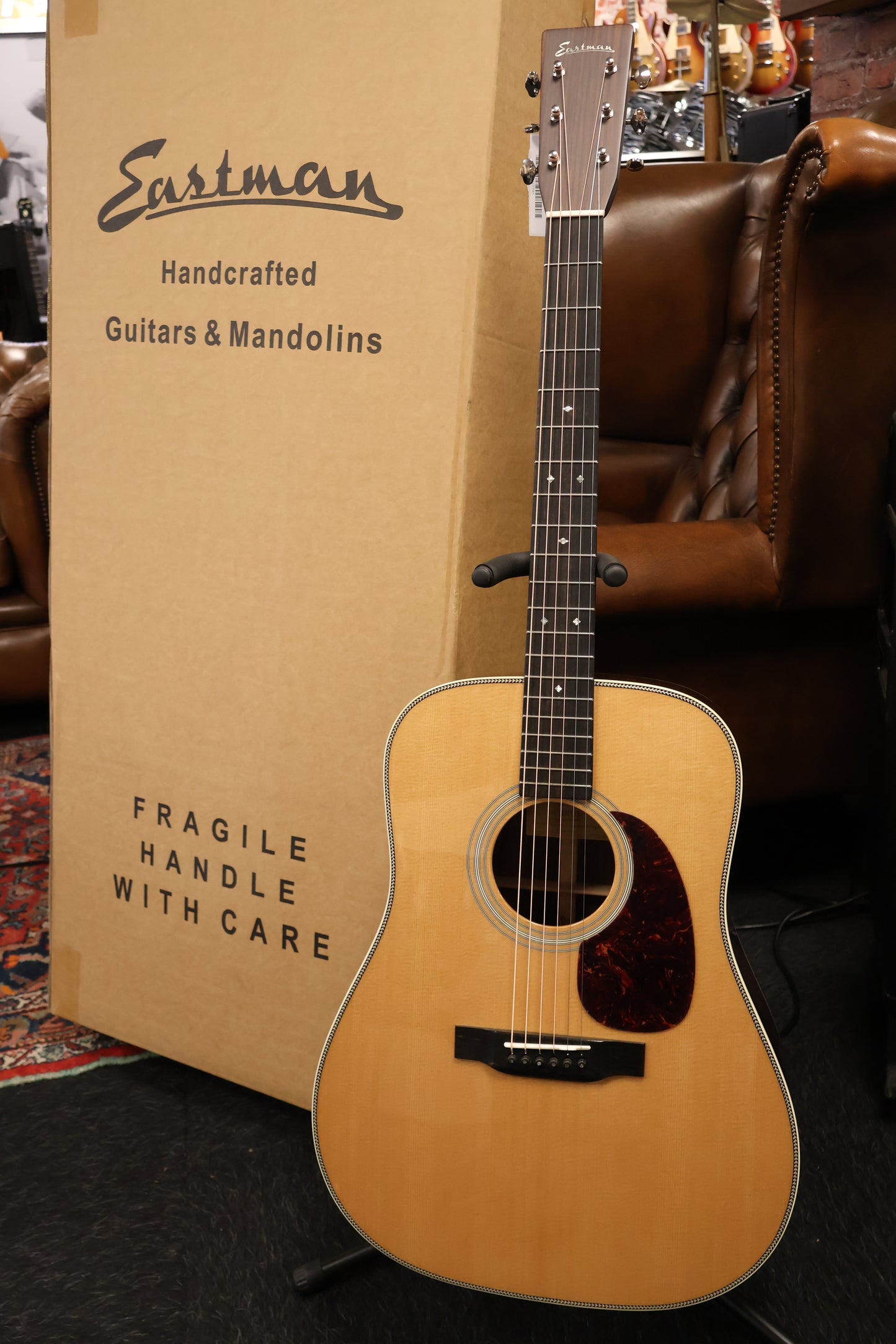 Eastman E8D-TC Dreadnought #545