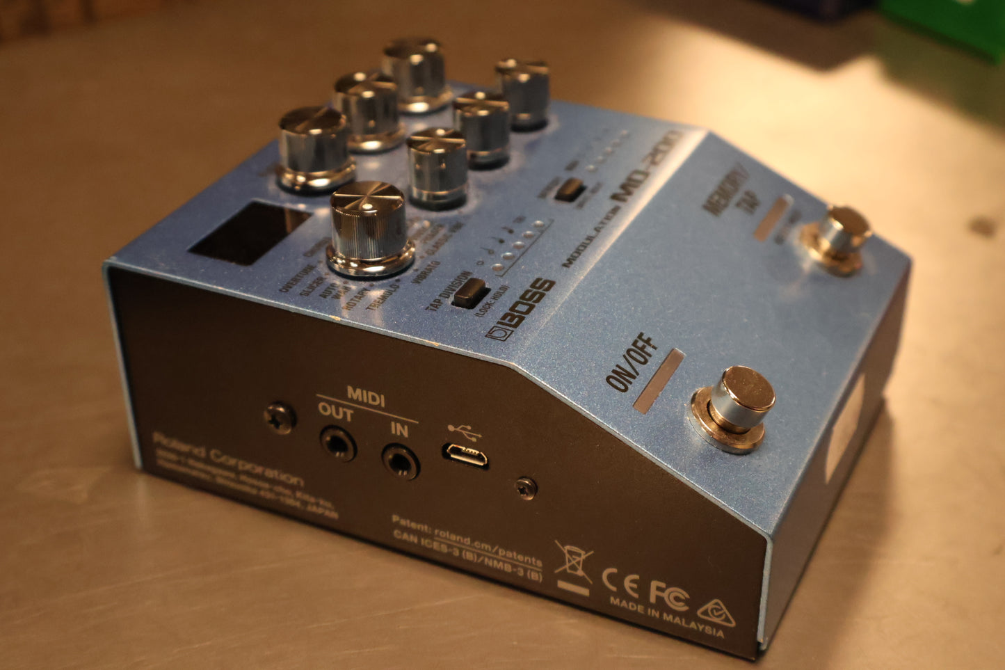 Boss MO-200 Modulation pedal (Used)