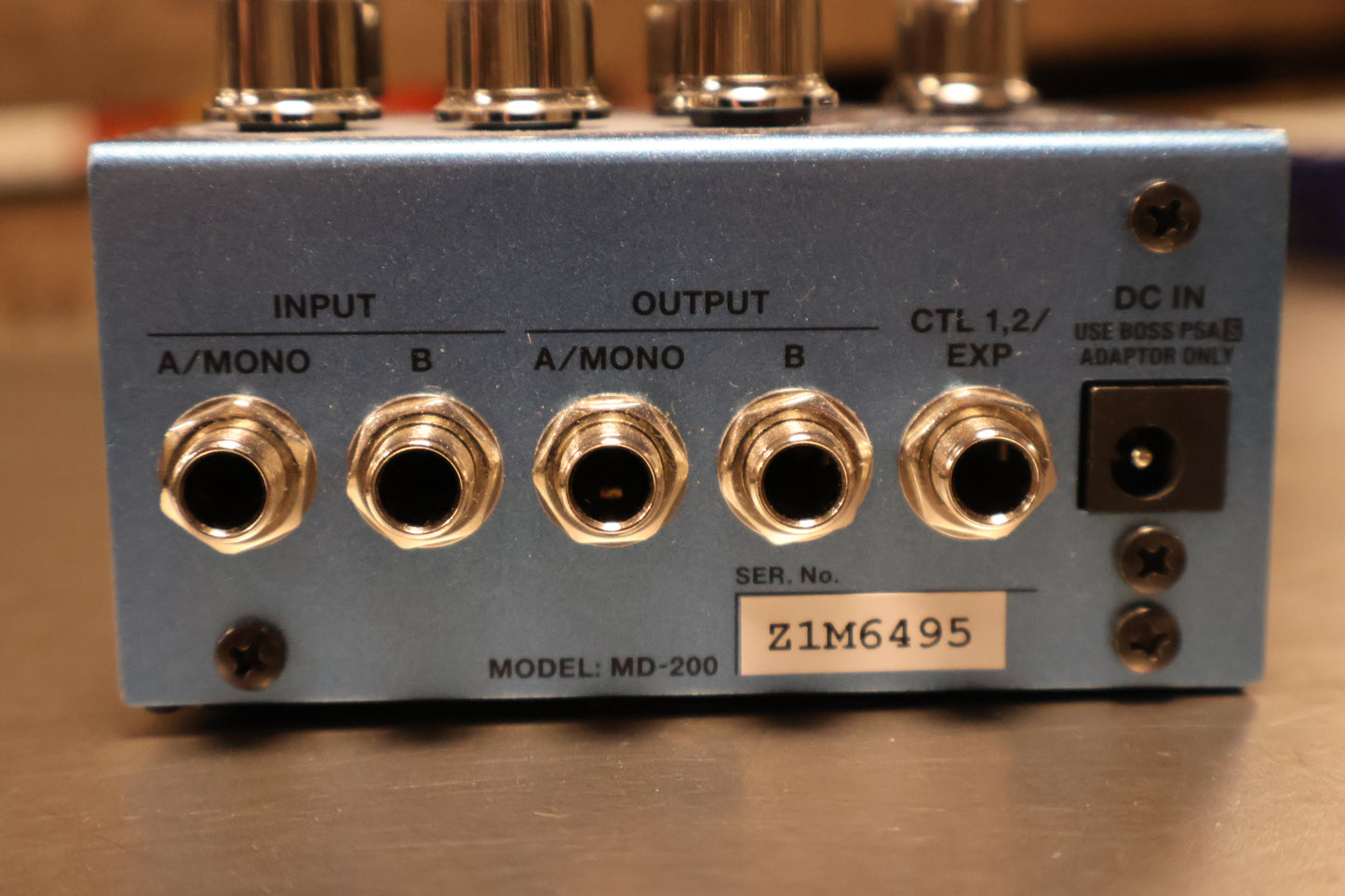 Boss MO-200 Modulation pedal (Used)