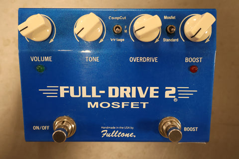 Fulltone Full-Drive 2 Mosfet (USED)