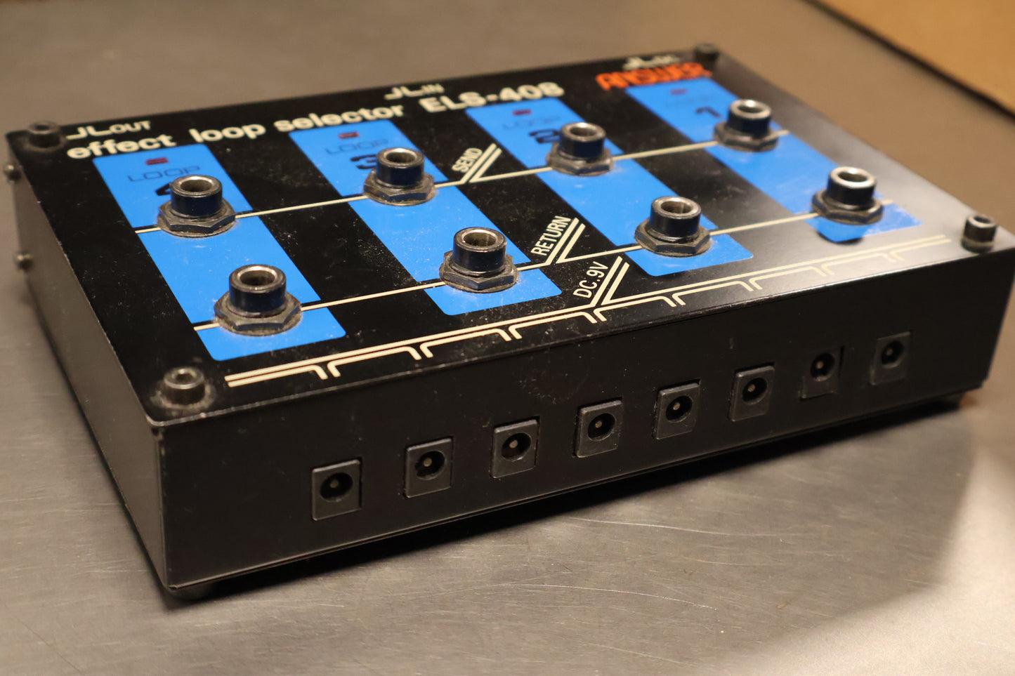 Answer ELS-408 Effect Loop Selector (Used)