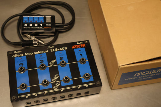 Answer ELS-408 Effect Loop Selector (Used)