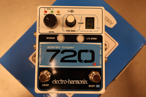 Electro-Harmonix Stereo Looper 720 (USED)