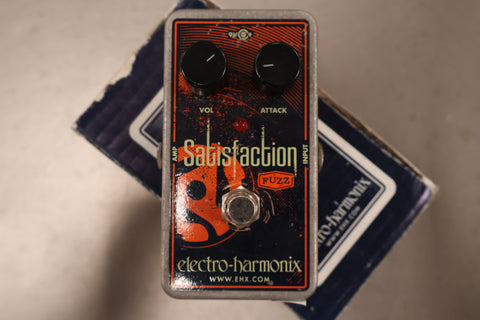 Electro-Harmonix Satisfaction Fuzz (USED)