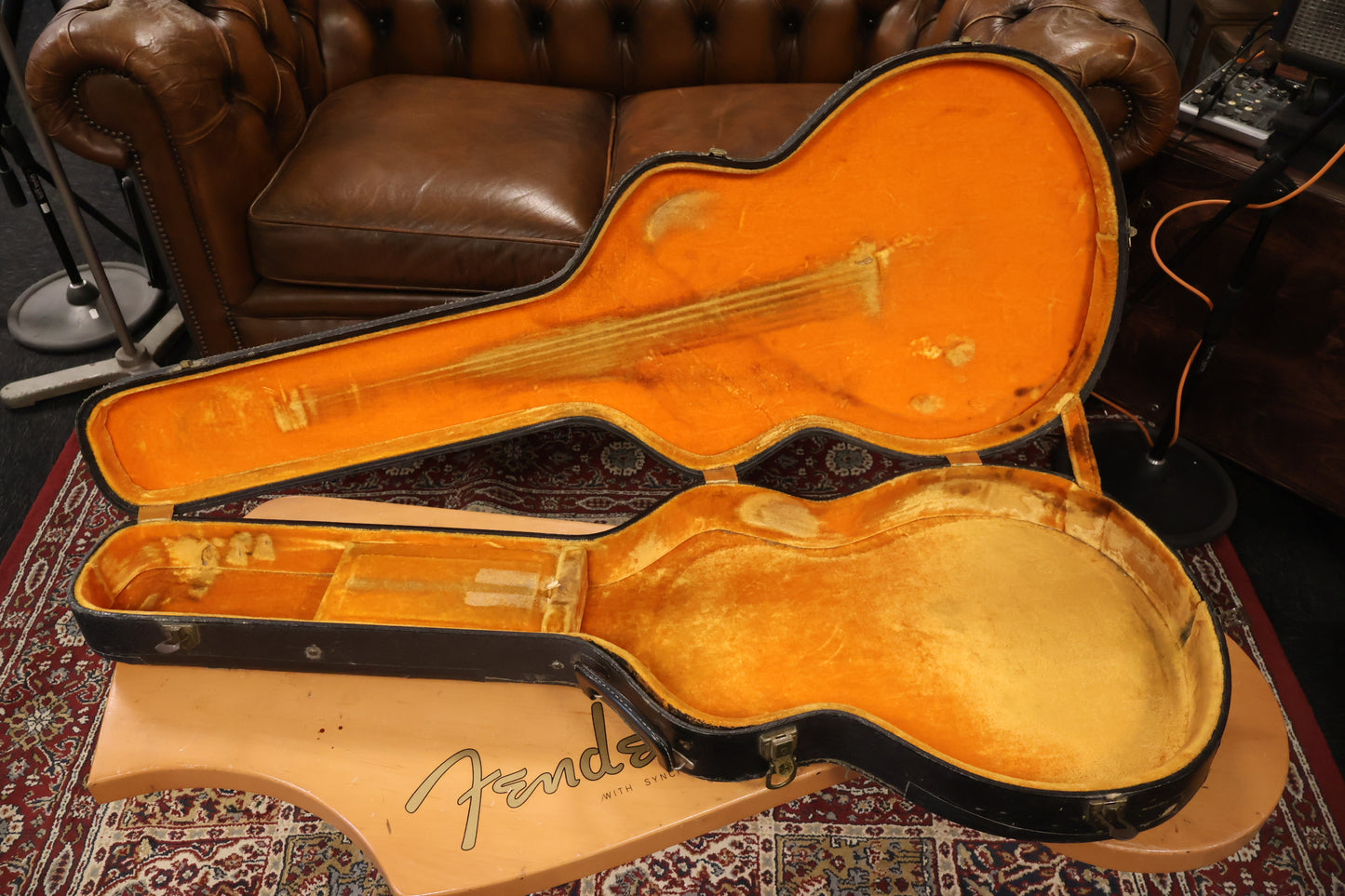 Gibson Lifton 60s hardcase for Gibson ES-335