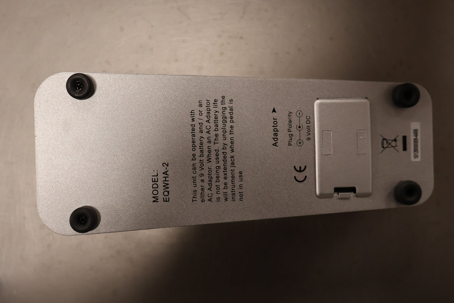 Tube Amp Doctor EQWHA-2 (USED)