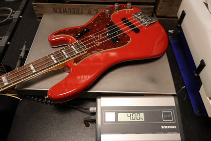 Fender 2023 LTD P BASS Special Journeyman Relic - Aged Dakota Red